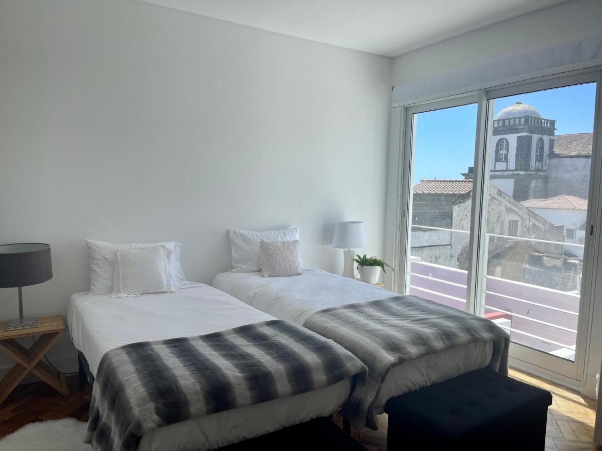 Casa Amiluz Villa Ponta Delgada Eksteriør bilde