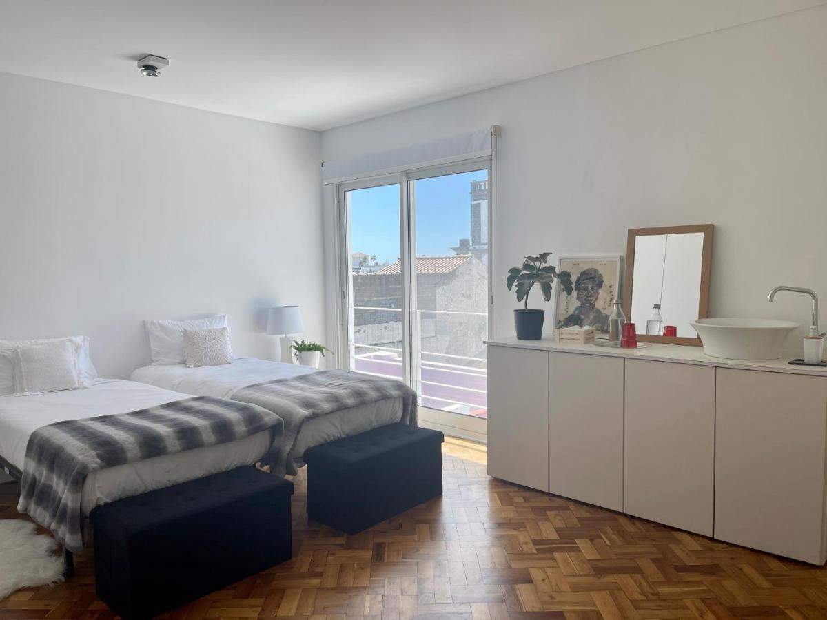 Casa Amiluz Villa Ponta Delgada Eksteriør bilde